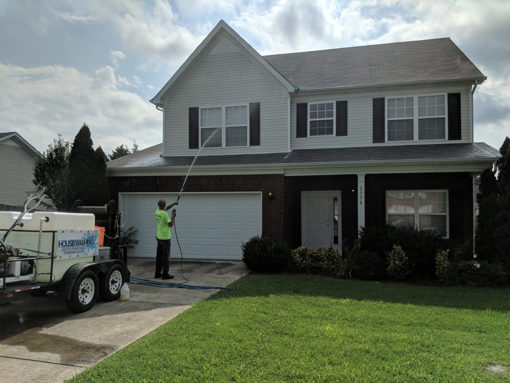 Pressure Washing Services Thompson's Station