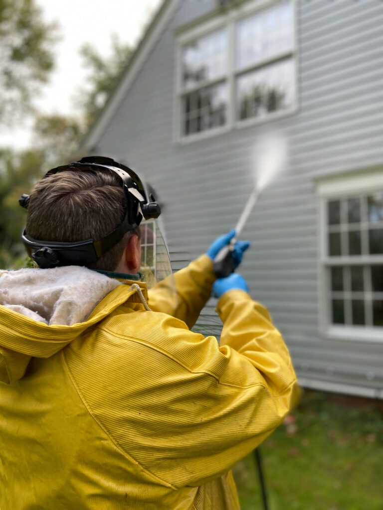 Best Time to Pressure Wash Your Home in Spring Hill, TN